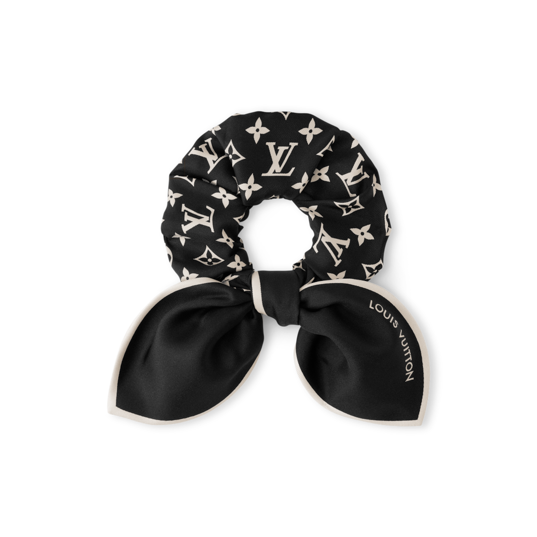 Monogram Silhouette Scrunchie S00 - Accessories | LOUIS VUITTON